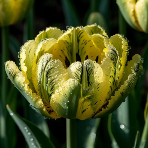 Тюльпан Стар Даст купить по цене от 229р. в интернет-магазине «Посадика» с доставкой почтой в в Шуяе и по всей России – [изображение №1].