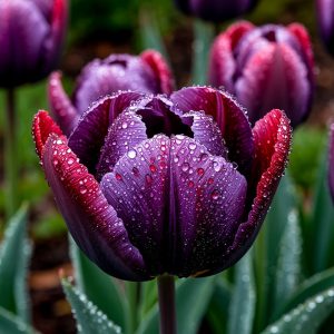 Тюльпан Уайлд Харт купить по цене от 600р. в интернет-магазине «Посадика» с доставкой почтой в в Шуяе и по всей России – [изображение №1].