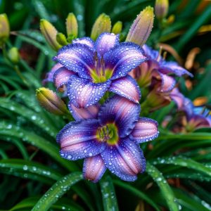 Лилейник Санкисс купить по цене от 399р. в интернет-магазине «Посадика» с доставкой почтой в в Шуяе и по всей России – [изображение №1].