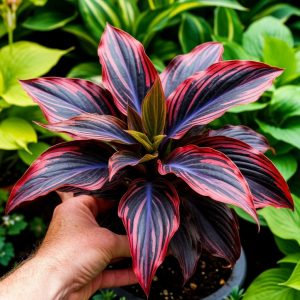 Хоста Спирит Дансер купить по цене от 379р. в интернет-магазине «Посадика» с доставкой почтой в в Шуяе и по всей России – [изображение №1].