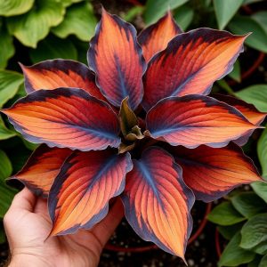 Хоста Голден Аура купить по цене от 384р. в интернет-магазине «Посадика» с доставкой почтой в в Шуяе и по всей России – [изображение №1].