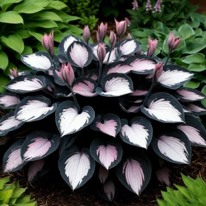 Хоста Веридия купить по цене от 349р. в интернет-магазине «Посадика» с доставкой почтой в в Шуяе и по всей России – [изображение №1].