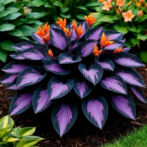 Хоста Эмбрайс купить по цене от 355р. в интернет-магазине «Посадика» с доставкой почтой в в Шуяе и по всей России – [изображение №1].