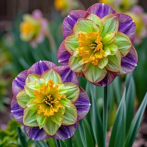 Нарцисс Зимняя Сказка купить по цене от 2000р. в интернет-магазине «Посадика» с доставкой почтой в в Шуяе и по всей России – [изображение №1].