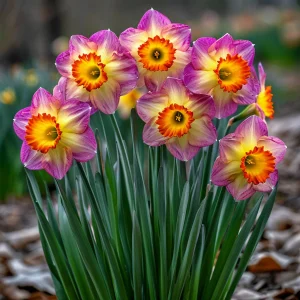 Нарцисс Файер Вотекс купить по цене от 2000р. в интернет-магазине «Посадика» с доставкой почтой в в Шуяе и по всей России – [изображение №1].