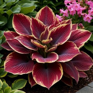 Хоста Мунлайт Глим купить по цене от 369р. в интернет-магазине «Посадика» с доставкой почтой в в Шуяе и по всей России – [изображение №1].