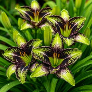 Лилейник Олив Глоу купить по цене от 699р. в интернет-магазине «Посадика» с доставкой почтой в в Шуяе и по всей России – [изображение №1].