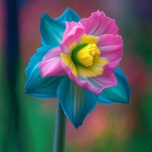 Нарцисс Амбер Глоу купить по цене от 2000р. в интернет-магазине «Посадика» с доставкой почтой в в Шуяе и по всей России – [изображение №1].