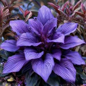 Хоста Морнинг Лайлак купить по цене от 349р. в интернет-магазине «Посадика» с доставкой почтой в в Шуяе и по всей России – [изображение №1].