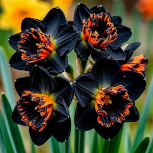 Нарцисс Царская Особа купить по цене от 396р. в интернет-магазине «Посадика» с доставкой почтой в в Шуяе и по всей России – [изображение №1].