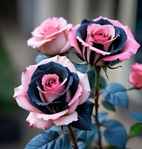 Роза Мунлит Блаш купить по цене от 520р. в интернет-магазине «Посадика» с доставкой почтой в в Шуяе и по всей России – [изображение №1].